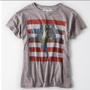 American eagle, Bruce Springsteen tee